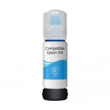Cerneala Imagine Epson 104C C13T00P240 70 мл Cyan EcoTank ET-2710/2711/2712/2714/2715/2720/2721/2726/ET-4700