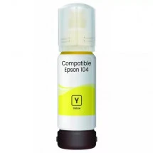 Cerneala Imagine Epson 104Y C13T00P440 70 мл Yellow EcoTank ET-2710/2711/2712/2714/2715/2720/2721/2726/ET-4700