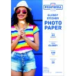 Hârtie foto A4 130gr Lucioasă adezivă 20 foi