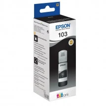 Чернила Epson Original C13T00S14A (103) L3200/L3250 Black 