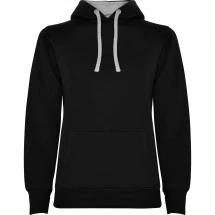 Hanorac Roly Urban Woman Black/Vigore Grey L