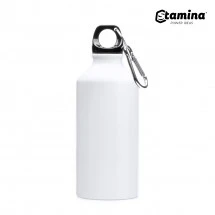 Бутылка для сублимации алюминиевая Athletic 4045 White 400мл
