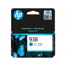 Cartuș cu jet de cerneală Original HP №938 (4S6X5PE) Cyan