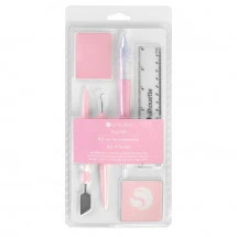 Set de instrumente Silhouette Pink TOOL-KIT-PNK