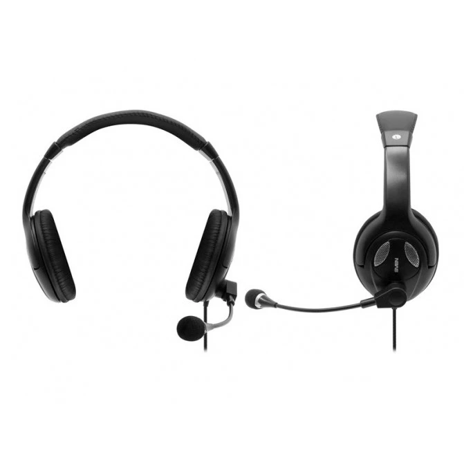Căști SVEN AP-670MV, cu microfon și control de volum, 2.5m, Black