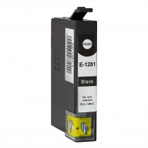 Cartuș cu jet de cerneală Epson T1281 C13T12814011 Stylus S22 Black Imagine