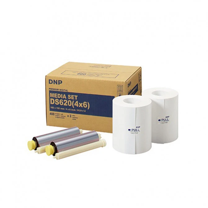 Hartie si ribon DNP DS620 4x6 800 (400x2)  printuri