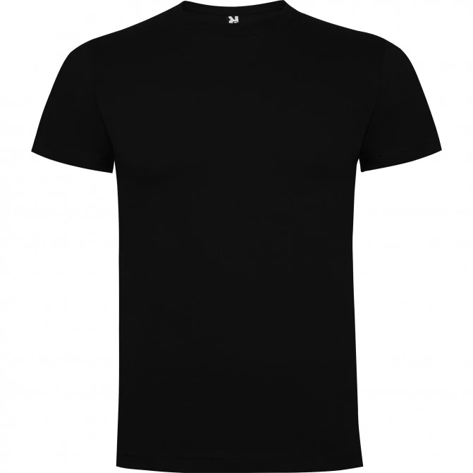 Мужская футболка Roly Dogo Premium 165 Black 2XL