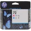 Set de capuri de imprimare HP №72 magenta + cyan Original