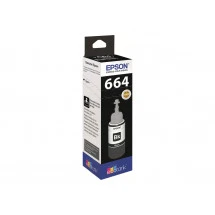 Чернила Epson Original C13T66414A T664 L110/L132 Black