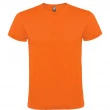 Мужская футболка Roly Atomic 150 Orange 2XL