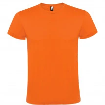 Tricou pentru bărbați Roly Atomic 150 Orange M