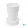 Кружка складная Roly Gosto White 220ml