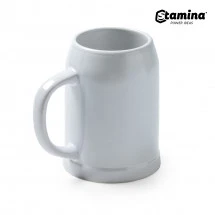Cană pentru sublimare ceramică SAMUI 3987 de bere 700ml