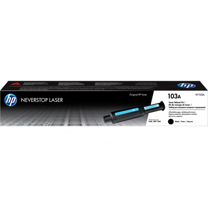 Cartuș laser HP 103A (W1103A) Neverstop Toner Reload Kit Black Original 2.5K