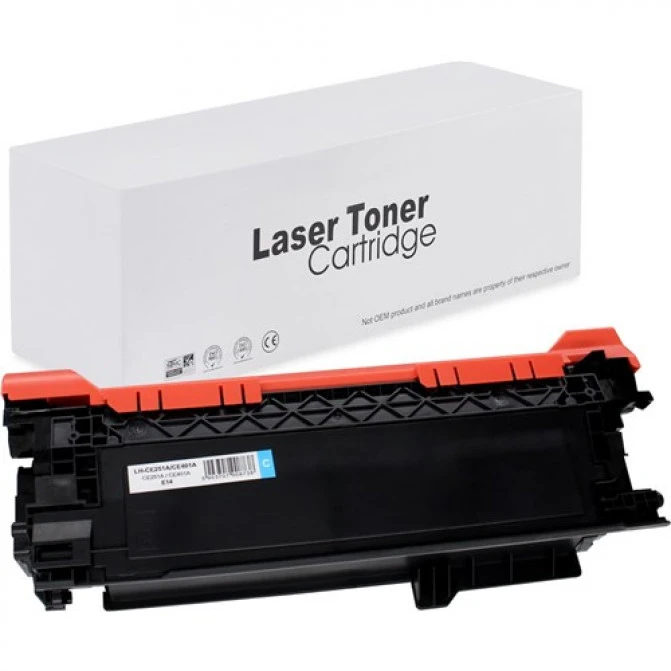 Cartuș laser HP CE251A/CE401A Cyan 6K Imagine