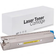 Toner cartridge Oki MC853Y/MC873Y 45862837 Yellow 7.3k Imagine
