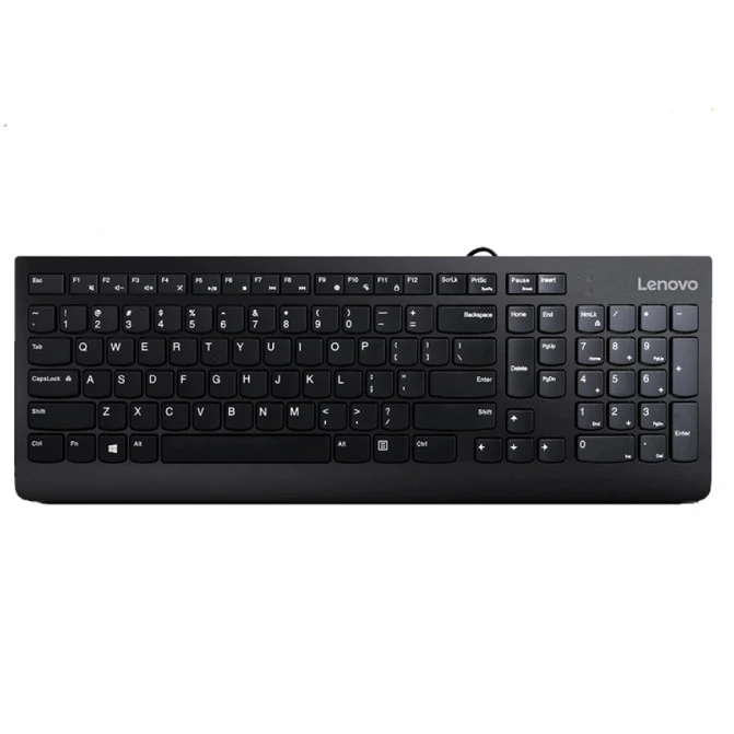 Tastatura + Mouse Lenovo 300 USB