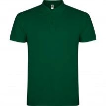 Tricou pentru bărbați Roly Polo Star Bottle Green M