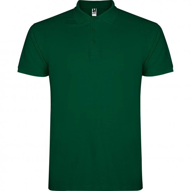 Мужская футболка Roly Polo Star Bottle Green M