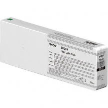 Картридж струйный Epson UltraChrome HDX/HD T804900 (700ml) Light Light Black Original