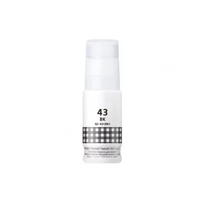Чернила OCBESTJET Canon GI-43-series 70 мл Black Pigment
