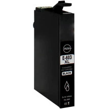 Картридж струйный Epson 603XL C13T03A14010 Expression Home XP-5100/XP5105/WF2860/WF2865 Black Imagine