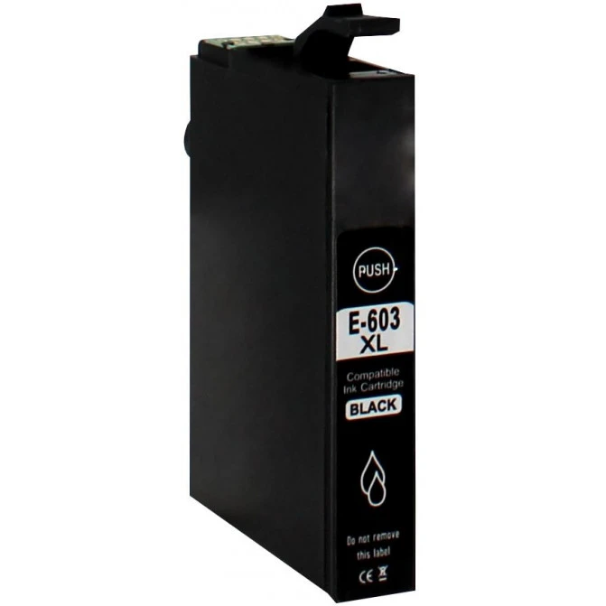 Картридж струйный Epson 603XL C13T03A14010 Expression Home XP-5100/XP5105/WF2860/WF2865 Black Imagine