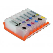 Cartuse reincarcabile pentru Canon TS8150/TR7550/TS6150/TS9150/TS6150/TR8550/TS8150 (CLI-581/PGBK-580-6 color)