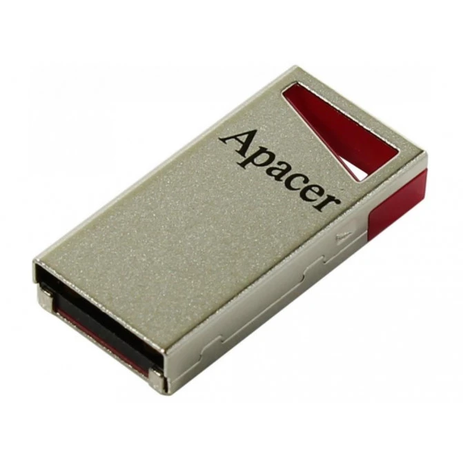 USB Флэш 16GB USB2.0 Apacer "AH112", Silver-Red