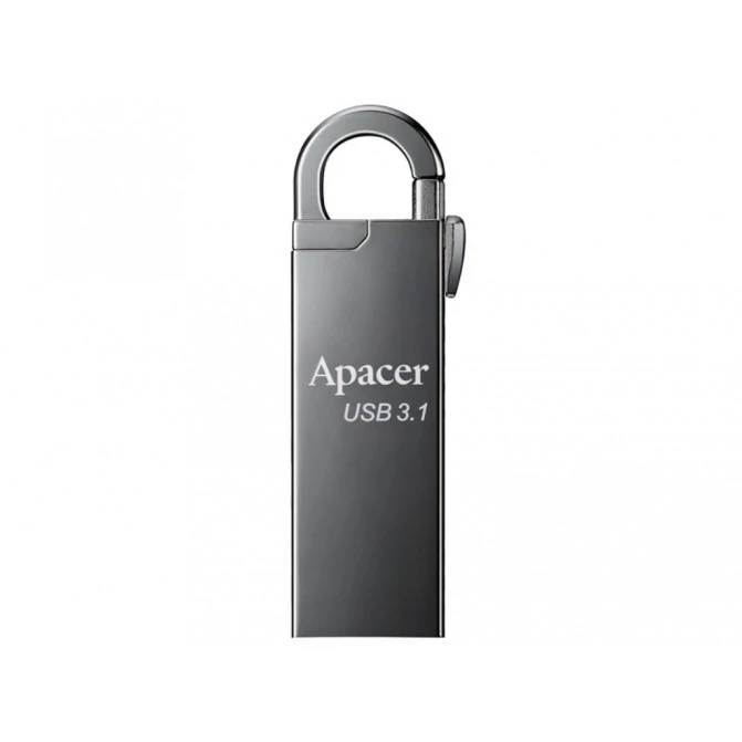 USB Flash 32GB USB3.1 Apacer "AH15A", Dark Gray