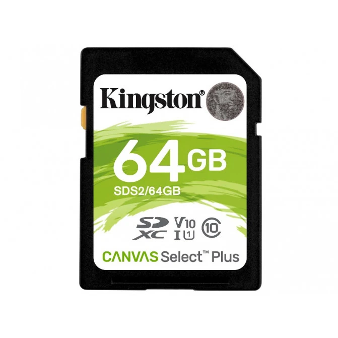 Card de Memorie 64GB SDXC Card, Kingston (Class 10) UHS-I , U1