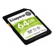 Card de Memorie 64GB SDXC Card, Kingston (Class 10) UHS-I , U1