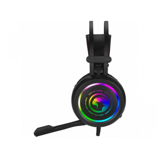 Căști MARVO "HG8930", de gaming cu microfon și control de volum