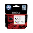 Cartuș cu jet de cerneală Original HP №653 (3YM75AE) Color