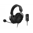 Căști HyperX Cloud Alpha S Blackout, Black, cu microfon