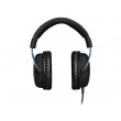 Căști HyperX Cloud PS4, Black/Blue, cu microfon