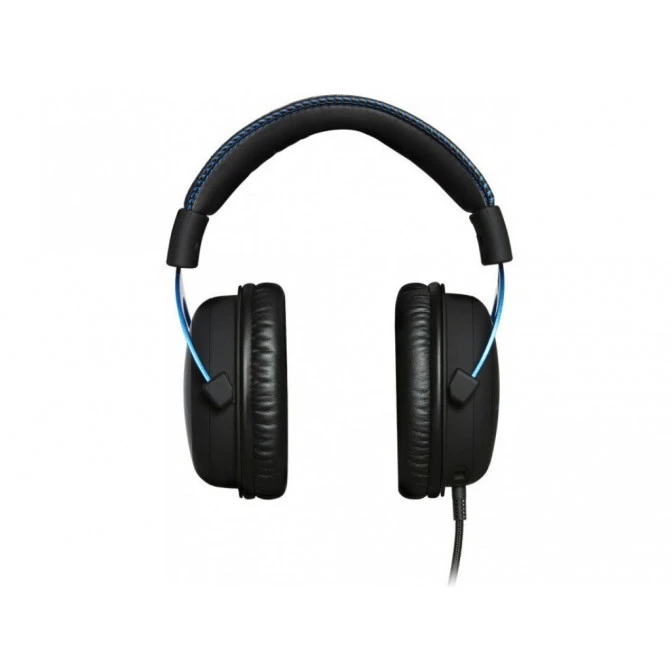 Căști HyperX Cloud PS4, Black/Blue, cu microfon