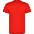 Tricou pentru bărbați Roly Dogo Premium 165 Red S