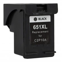Cartuș cu jet de cerneală HP №651B (C2P10AE) Black Imagine