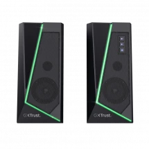 Boxe Trust Gaming GXT 609 Zoxa RGB Illuminated Speaker Set, 12W, Black