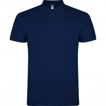 Tricou pentru bărbați Roly Polo Star 200 Navy Blue M