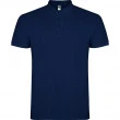 Tricou pentru bărbați Roly Polo Star 200 Navy Blue S