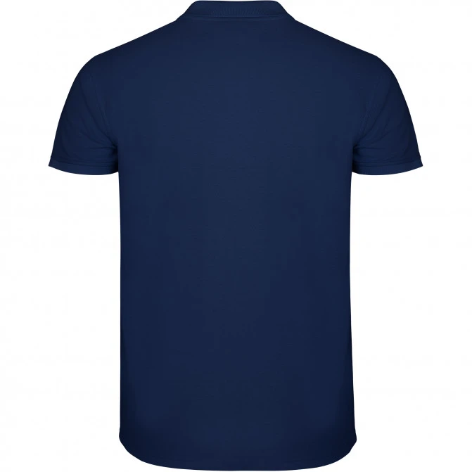 Tricou pentru bărbați Roly Polo Star 200 Navy Blue S