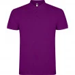 Tricou pentru bărbați Roly Polo Star 200 Purple S