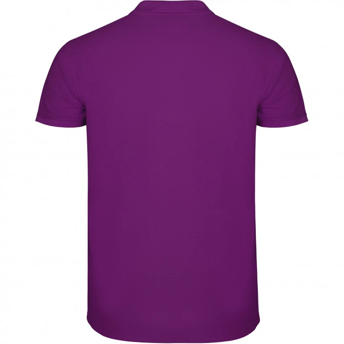 Tricou pentru bărbați Roly Polo Star 200 Purple S