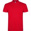 Мужская футболка Roly Polo Star 200 Red L