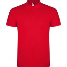 Tricou pentru bărbați Roly Polo Star 200 Red M