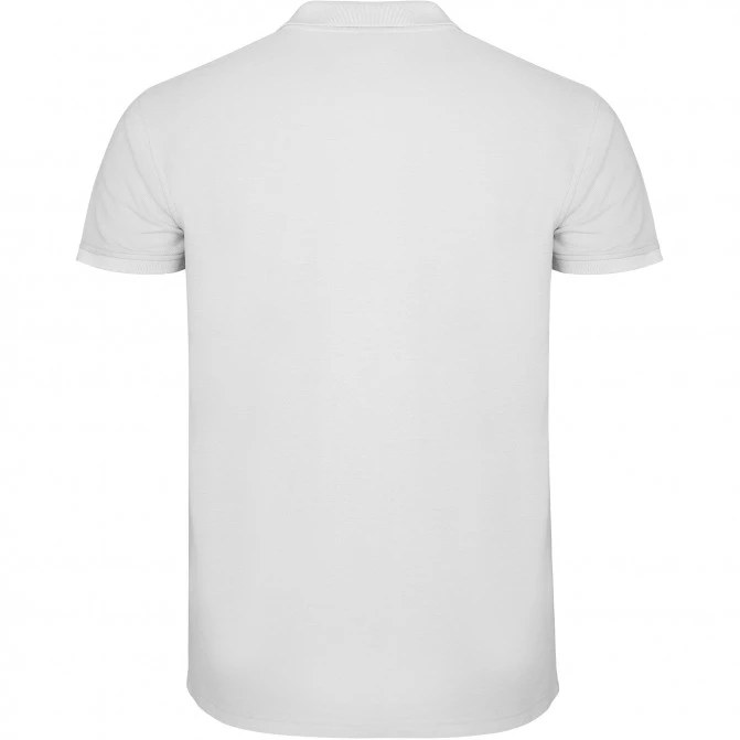 Tricou pentru bărbați Roly Polo Star 200 White L