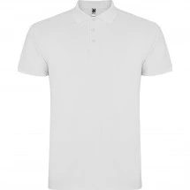 Tricou pentru bărbați Roly Polo Star 200 White M